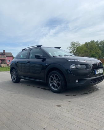 Citroen C4 Cactus cena 38500 przebieg: 86500, rok produkcji 2017 z Wyrzysk małe 46